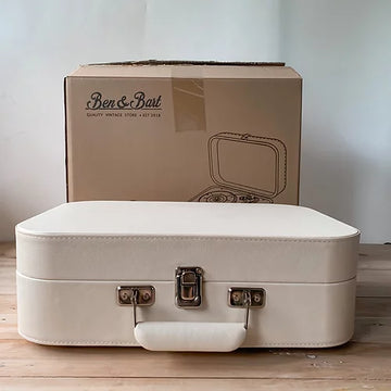 Sunny Chicago Turntable - Cream - benandbart